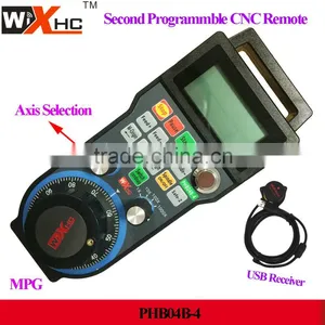 6 Axis Programmable CNC Wireless USB Hand Wheel PHB04B-6 thumbnail-3