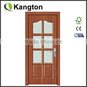 Interior PVC Door Double Glazing Doors thumbnail-1