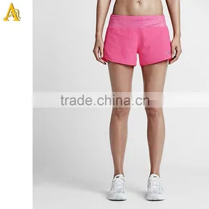 Woman Athletic Sports Fitness Shorts Wholesale Gym Wear thumbnail-1