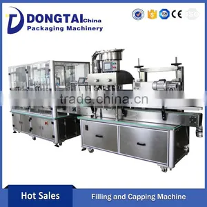 Automatic Lube Oil Filling Line/Oil Bottle Filling Capping Machine thumbnail-1