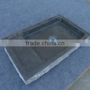 Blue Stone Rectangle Vessel Sink thumbnail-4