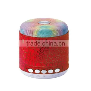 2016 Hot Sale Flashlamp Bluetooth Speaker, FM USB TF BT AUX-IN Boombox, Portable Mini Bluetooth Speaker Wireless thumbnail-2
