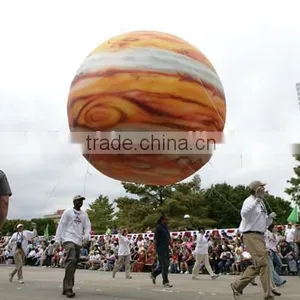 15ft Giant Inflatable Jupiter Balloon Inflatable Planet Ball thumbnail-1