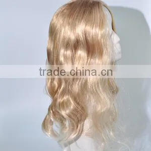 Long Blond Body Wave Wig Synthetic Costume Wig N307 thumbnail-2