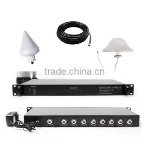 8 Way Dual System Indoor GPS Signal Repeaters Kit BGRK-8 thumbnail-1