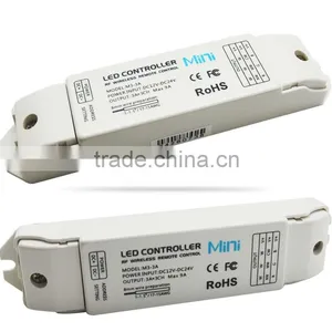 Hot Sale Mini RGB Led Strip Controller M7 Remote With M3-3A Receiving Controller thumbnail-4