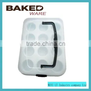 Custom Made Cup Cake Pan Muffin Baking Pan Cake Pan With Lid thumbnail-3