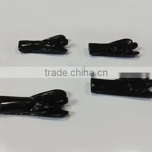 Black Agate 2INCH Angels | Gemstone Angels For Sale - Prime Exports thumbnail-2