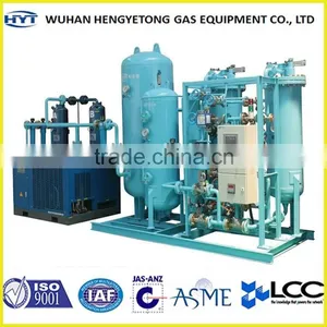 Manual Psa Oxygen Gas Equipment With Atlas Copco Compressor thumbnail-1