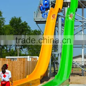 Most Exciting Water Park Motorized Linear Slide thumbnail-4