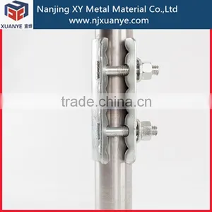 China Manufacture Galvanized Germany Pressed Scaffolding Sleeve Coupler thumbnail-4