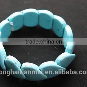 Wholesale Beautiful Natural Elegent Portable Clear Crystal Carving Bracelet thumbnail-1
