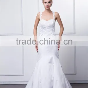Kb16008 Wolesale Latest Sexy Design Sweetheart Sleeveless Backless Wedding Mermaid Dress / Bridemaid Dress thumbnail-6