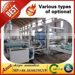 PE Construction Board Extrusion Line/PE Template Machine thumbnail-1