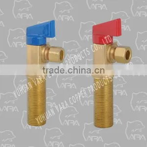835-62 LONG MIP.SWEAT X O.D.COMP. ANGLE VALVE 1/4 TURN thumbnail-1