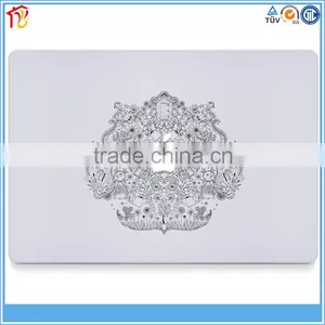 High Quality Customzied Adhesive Vinyl Removable Laptop Stickers thumbnail-4