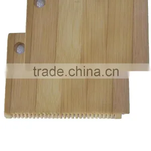 Custom Eco-friendly Bamboo Surf Wax Comb in Surfing thumbnail-5