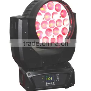 Hight Quality Zoom 19x12w Led Moving Head Light Wash Stage DJ Light For Sale thumbnail-2