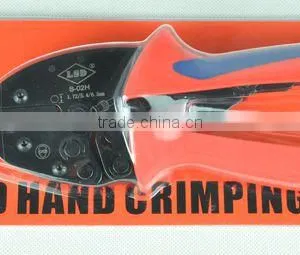 CE ROHS Experience Production for 10years LSDgood Qutails Pliers for Coax Crimping S-02H Rg58 Rg59 Ratchet Hand Crimping Tools thumbnail-2