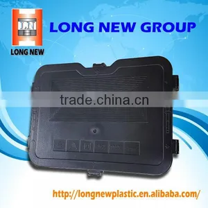 Injection Mold Design for Electronic Plastic Case thumbnail-2