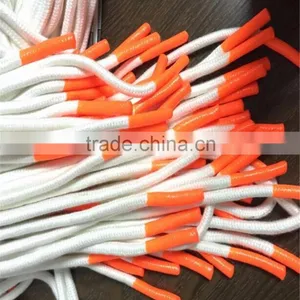 Custom Silicone Dipped Tips Drawcord,Dipped End Cord, Dipped End Drawcord thumbnail-1