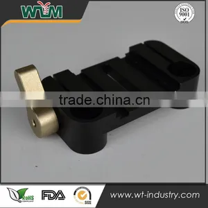 "China Supplier Cnc Plastic Machining Products for DSLR Slide Way Component " thumbnail-1
