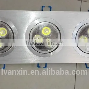 Aluminium IP55 Three-end Home Led Lighting Ceiling for Store Shop thumbnail-3