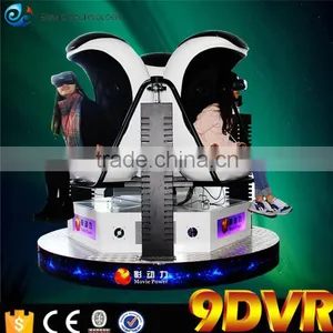 Multi Players Interactive 9d Egg Chair 100% Immersive vr Game Machine 9d vr thumbnail-2