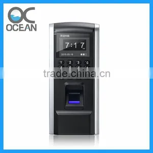 TCP IP RS485 RFID Reader Fingerprint Biometric Time Attendance System, Access Control System thumbnail-3