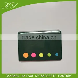 Fashion Style Cheap Custom Sticky Note With Wooden Pallet thumbnail-1