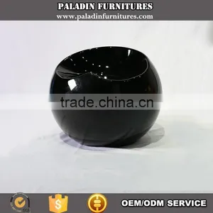 ABS Plastic or Fiberglass Outdoor Garden Finn Stone Ball Chair thumbnail-1
