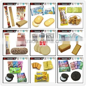 Chuanghui Puffed Food Biscuits and Cookies / Mini Biscuits & Chocolate Oat Puffed & Choco Wafer & Milk Cheese Cake thumbnail-1