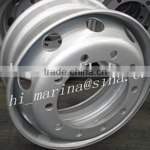 Truck Steel Wheel 22.5*9.00 thumbnail-1