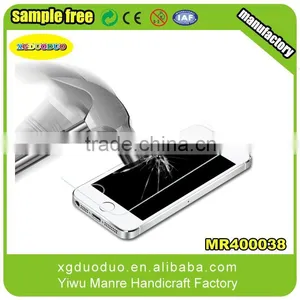 Anti-glare Tempered Glass Screen Protector for Iphone thumbnail-1