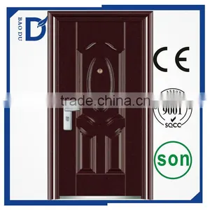 2016 New Residential Exterior Single Leaf Steel Door and Frames thumbnail-4