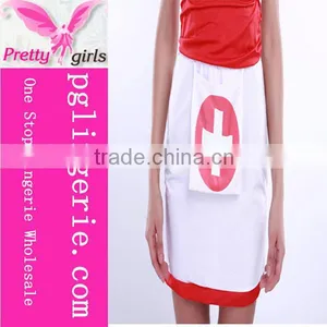 Japanese Sexy Nurse Costume Bra Panty for Laides thumbnail-3