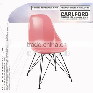 Fashion Chair Modern Colourful Bar Stool CE TUV Plastic Barstool B-6195 Bar Chair Modern Bar Furniture thumbnail-1