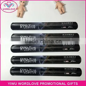 Custom Reflective Slap Band/reflective PVC Wristband/wide Pvc Slap Bracelet thumbnail-6
