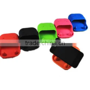 Eco-friendly Silicone Cellphone Speakers thumbnail-3