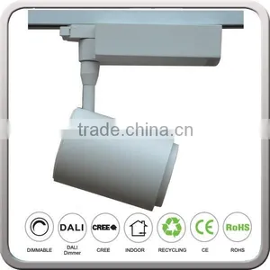3 Phase Full White 30W LED Track SpotLight thumbnail-6