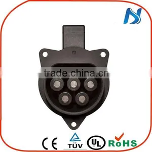 High Quality SAE J1772 Plug Holders /J1772 Holster EVSE Secure Dock thumbnail-1