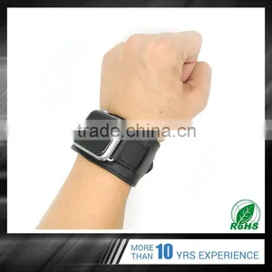 OEM Factory Wholesales Replacement Sport Cuff Wrist Watch Leather Band for Iwatch thumbnail-3