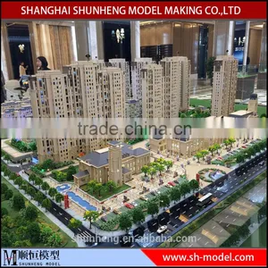 3d Miniature Architectural Scale Models Maker From China/SH Building Scale Model Making Company thumbnail-1