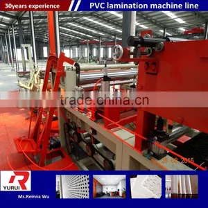 PVC Ceiling Tiles Board Production Line/engineering/machinery With Reasonable Price thumbnail-4