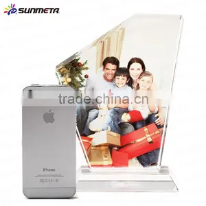 Promotional Modern Office Table Decoration Crystal Photo Personalized Photo Crystal thumbnail-2