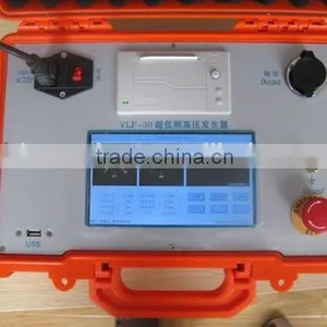 40kv Pure Sine Wave AC Hipot Tester for 13.8kv and Below Voltage Cables Generators thumbnail-1