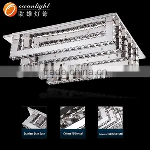 2016 Modern Chandelier,led Chandelier Lights OM88565-10 Cognac thumbnail-4