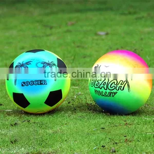 2016hot Sale Inflatable Free Phthalate Pvc Beach Volleyball Ball thumbnail-1