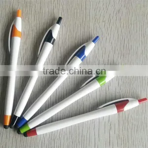 Hot Sale Products White Solid Color Barrel and Clip High Sensitive Stylus Pen thumbnail-4
