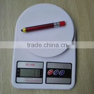 Pencil Stylus Pens Outer Barrel With the Soft Stylus Bulk Products From China thumbnail-2